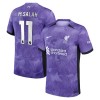 Camisolas Liverpool M.Salah 11 3º Equipamento 2023-24 Manga Curta